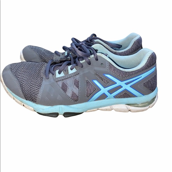 Asics gel craze TR running shoes, size 8 1/2 - Picture 4 of 9